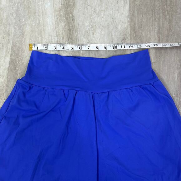 Halara Super High Waisted Pocket & Pocket 2-in-1 Yoga Shorts 5''-Longer Length - Picture 3 of 8